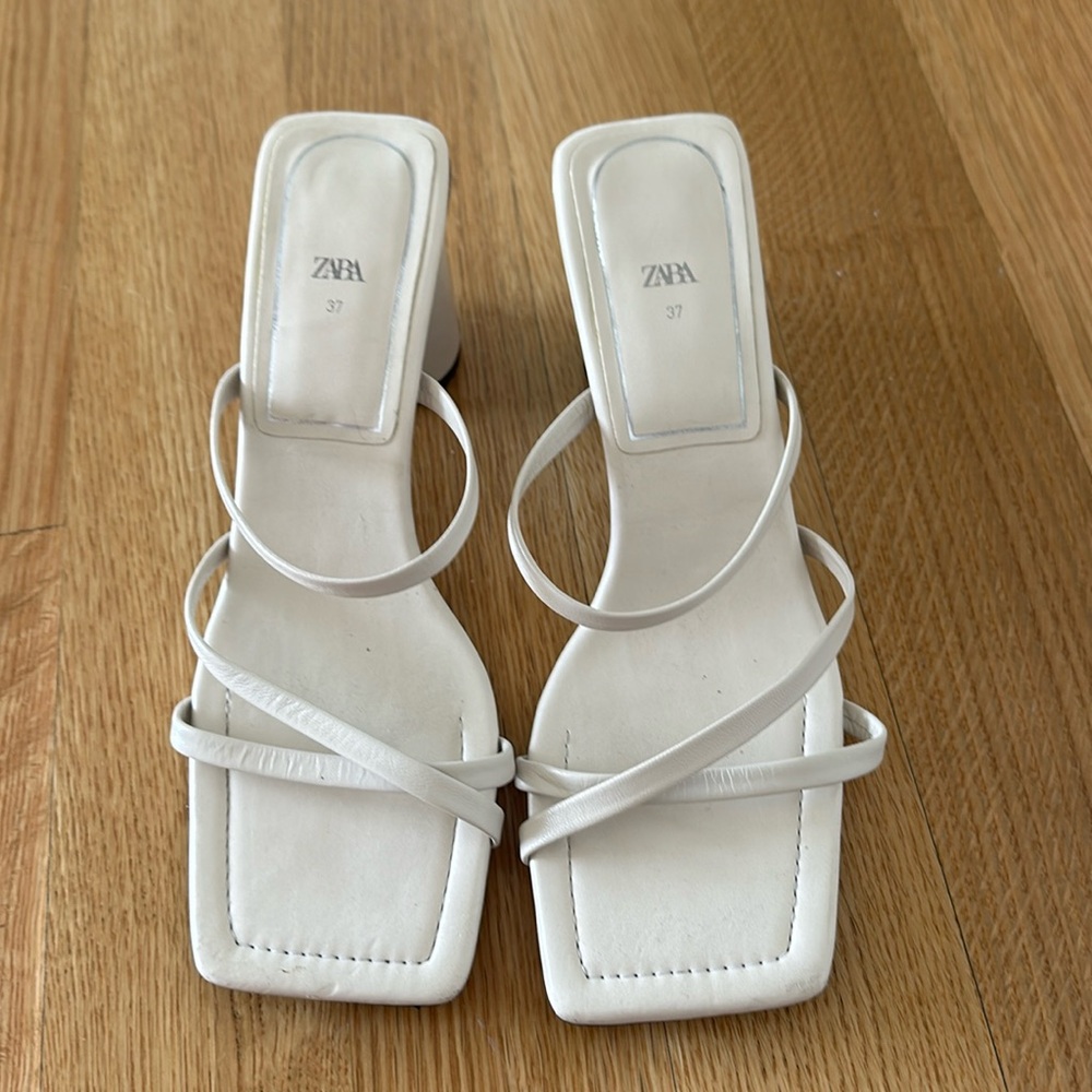 Zara heeled sandals